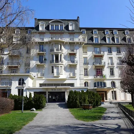 Mont-blanc Apartment *